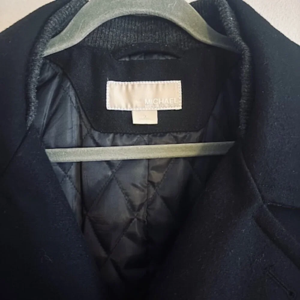 Michael Kors Men’s Wool blend jacket size XLT